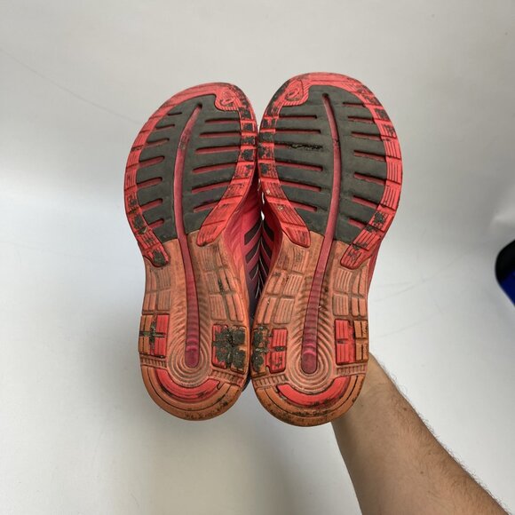 Asics Shoes Womens 7 US Pink FuseX Gel Running Training Gym Sneakers T689N - Picture 5 of 16